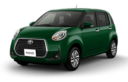 Подбор шин на Toyota Passo 2020