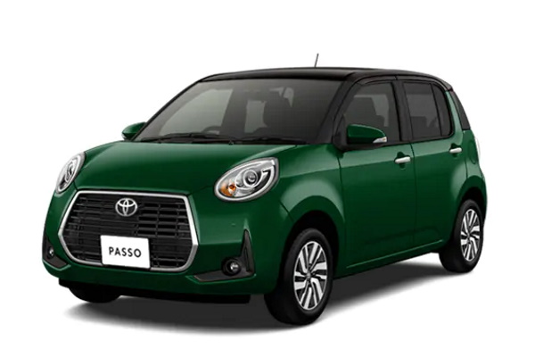Размер колёс на Toyota Passo 2021 Подбор шин на Toyota Passo 2021