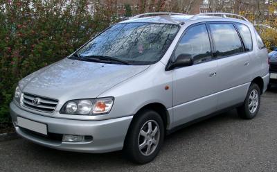 Размер колёс на Toyota Picnic 1998 Подбор шин на Toyota Picnic 1998
