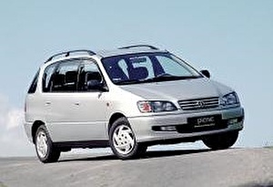Размер колёс на Toyota Picnic 2001 Подбор шин на Toyota Picnic 2001