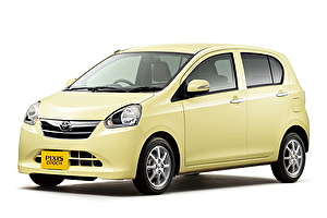 Размер колёс на Toyota Pixis Epoch 2011 Подбор шин на Toyota Pixis Epoch 2011