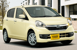 Размер колёс на Toyota Pixis Epoch 2014 Подбор шин на Toyota Pixis Epoch 2014