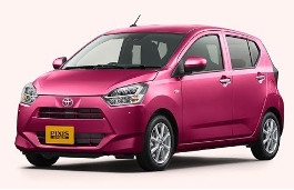 Подбор шин на Toyota Pixis Epoch 2018