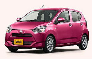 Размер колёс на Toyota Pixis Epoch 2019 Подбор шин на Toyota Pixis Epoch 2019