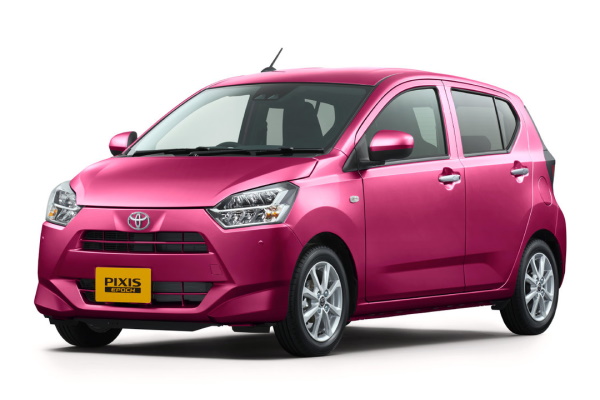 Размер колёс на Toyota Pixis Epoch 2024 Подбор шин на Toyota Pixis Epoch 2024