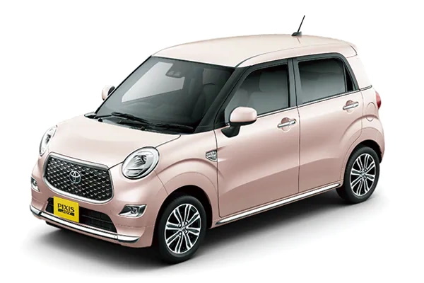 Размер колёс на Toyota Pixis Joy 2021 Подбор шин на Toyota Pixis Joy 2021