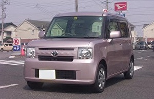 Размер колёс на Toyota Pixis Space 2012 Подбор шин на Toyota Pixis Space 2012