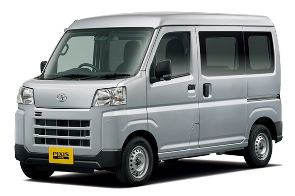 Размер колёс на Toyota Pixis Van 2025 Подбор шин на Toyota Pixis Van 2025