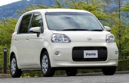 Размер колёс на Toyota Porte 2017 Подбор шин на Toyota Porte 2017