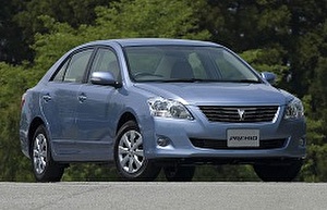 Размер колёс на Toyota Premio 2010 Подбор шин на Toyota Premio 2010