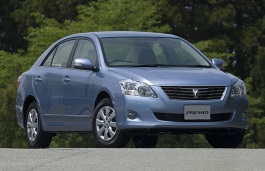 Размер колёс на Toyota Premio 2012 Подбор шин на Toyota Premio 2012