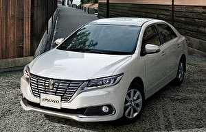 Размер колёс на Toyota Premio 2016 Подбор шин на Toyota Premio 2016