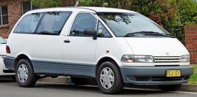 Размер колёс на Toyota Previa 2001 Подбор шин на Toyota Previa 2001
