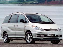 Размер колёс на Toyota Previa 2002 Подбор шин на Toyota Previa 2002
