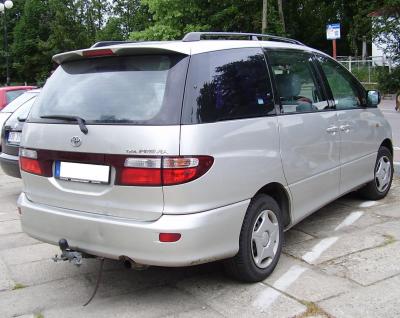 Размер колёс на Toyota Previa 2003 Подбор шин на Toyota Previa 2003