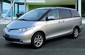 Размер колёс на Toyota Previa 2007 Подбор шин на Toyota Previa 2007