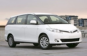 Размер колёс на Toyota Previa 2015 Подбор шин на Toyota Previa 2015