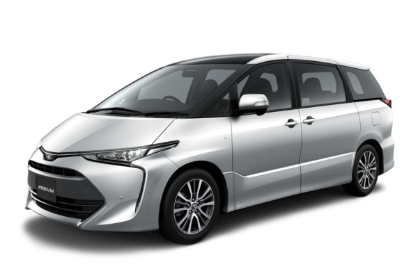 Подбор шин на Toyota Previa 2021