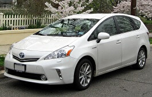 Размер колёс на Toyota Prius a 2011 Подбор шин на Toyota Prius a 2011
