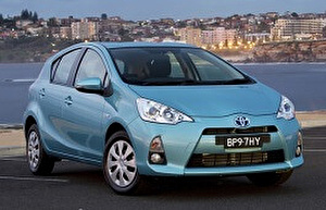 Размер колёс на Toyota Prius c 2011 Подбор шин на Toyota Prius c 2011