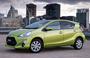Размер колёс на Toyota Prius c 2017 Подбор шин на Toyota Prius c 2017