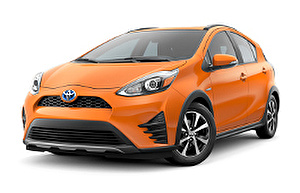 Размер колёс на Toyota Prius c 2020 Подбор шин на Toyota Prius c 2020