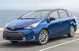 Размер колёс на Toyota Prius v 2015 Подбор шин на Toyota Prius v 2015
