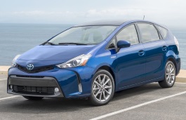 Размер колёс на Toyota Prius v 2015 Подбор шин на Toyota Prius v 2015