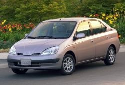 Размер колёс на Toyota Prius 1997 Подбор шин на Toyota Prius 1997