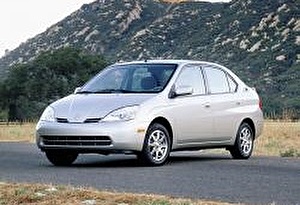 Размер колёс на Toyota Prius 2002 Подбор шин на Toyota Prius 2002