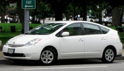 Размер колёс на Toyota Prius 2004 Подбор шин на Toyota Prius 2004