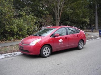 Размер колёс на Toyota Prius 2006 Подбор шин на Toyota Prius 2006
