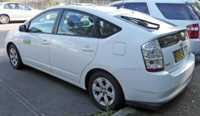 Размер колёс на Toyota Prius 2008 Подбор шин на Toyota Prius 2008