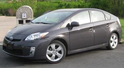 Размер колёс на Toyota Prius 2010 Подбор шин на Toyota Prius 2010