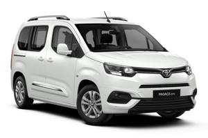 Размер колёс на Toyota Proace City Verso 2023 Подбор шин на Toyota Proace City Verso 2023