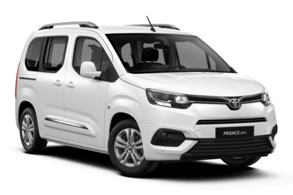 Размер колёс на Toyota Proace City Verso 2023 Подбор шин на Toyota Proace City Verso 2023
