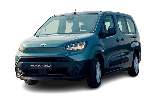 Размер колёс на Toyota Proace City Verso 2026 Подбор шин на Toyota Proace City Verso 2026