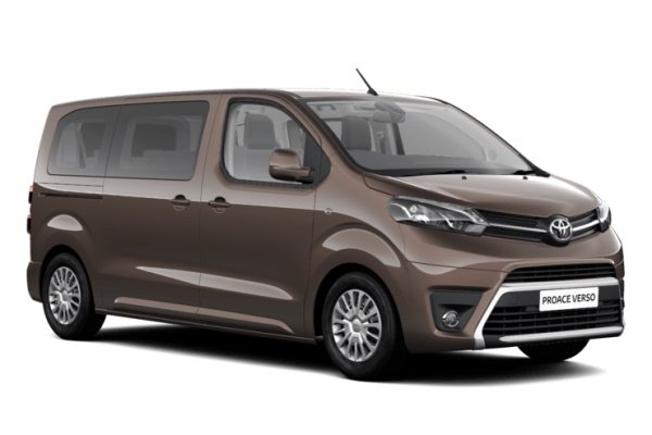 Размер колёс на Toyota Proace Verso 2023 Подбор шин на Toyota Proace Verso 2023