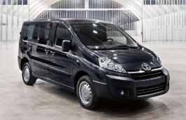 Размер колёс на Toyota Proace 2014 Подбор шин на Toyota Proace 2014