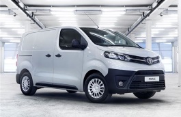 Размер колёс на Toyota Proace 2018 Подбор шин на Toyota Proace 2018