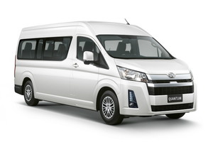 Размер колёс на Toyota Quantum 2022 Подбор шин на Toyota Quantum 2022