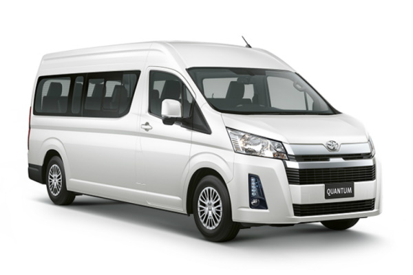 Размер колёс на Toyota Quantum 2023 Подбор шин на Toyota Quantum 2023