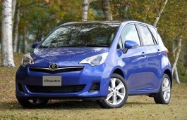 Размер колёс на Toyota Ractis 2010 Подбор шин на Toyota Ractis 2010