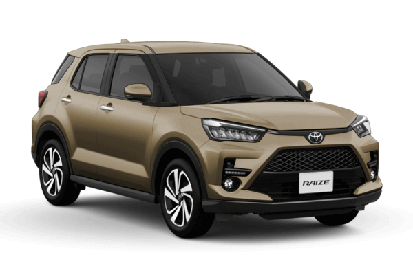 Размер колёс на Toyota Raize 2019 Подбор шин на Toyota Raize 2019