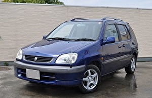 Размер колёс на Toyota Raum 2002 Подбор шин на Toyota Raum 2002