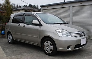 Размер колёс на Toyota Raum 2005 Подбор шин на Toyota Raum 2005