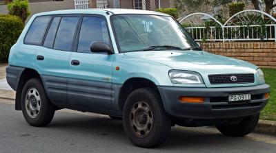 Размер колёс на Toyota RAV4 1995 Подбор шин на Toyota RAV4 1995