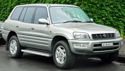Размер колёс на Toyota RAV4 1998 Подбор шин на Toyota RAV4 1998