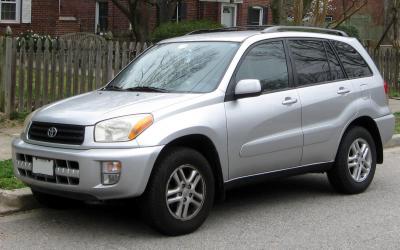 Размер колёс на Toyota RAV4 2003 Подбор шин на Toyota RAV4 2003