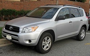 Размер колёс на Toyota RAV4 2008 Подбор шин на Toyota RAV4 2008